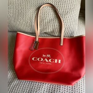 Coach tote
